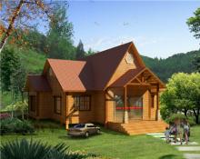 会所木屋、木质会所