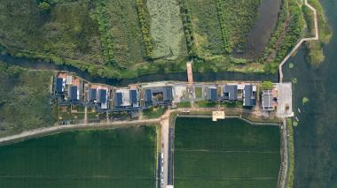 零碳木结构展示中心、报告厅圆满交付！